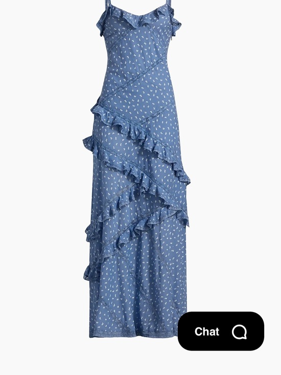 LoveShackFancy Dresses & Skirts - LoveShackFancy x Visit Savannah Nocelle Ruffled Maxi Dress